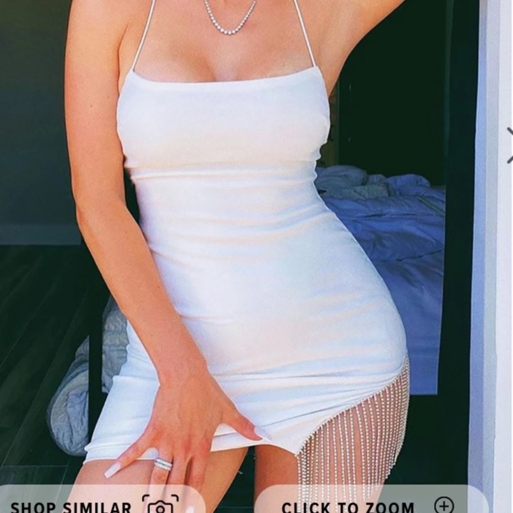 Borrowed Hearts Mini Dress Fashion Nova